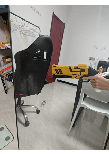 Oyuncak Chamber Sheriff Tabancası
