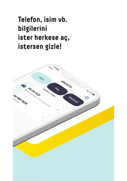 Araç Cam Etiketi Numaratör (Qr Kimlik) - Ömür Boyu Lisans