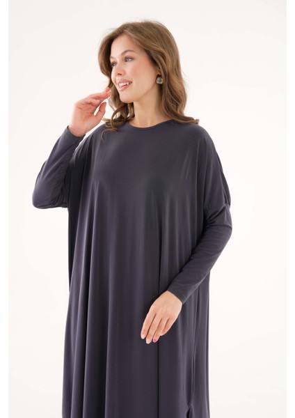 Yanları Yırtmaçlı Sandy Tunik