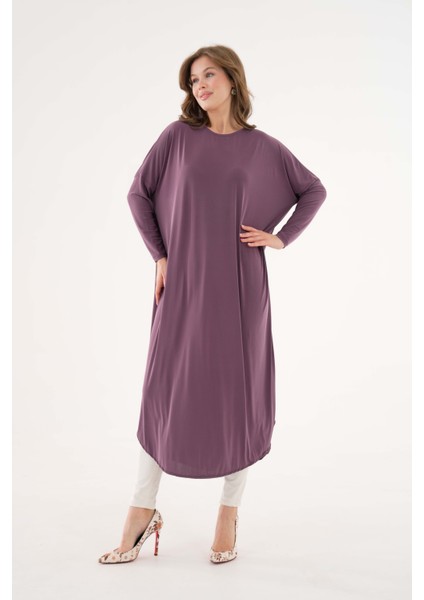 Yanları Yırtmaçlı Sandy Tunik modelleri
