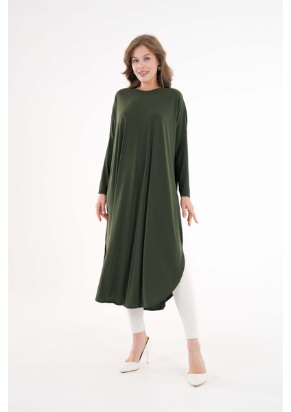 Yanları Yırtmaçlı Sandy Tunik fiyatları