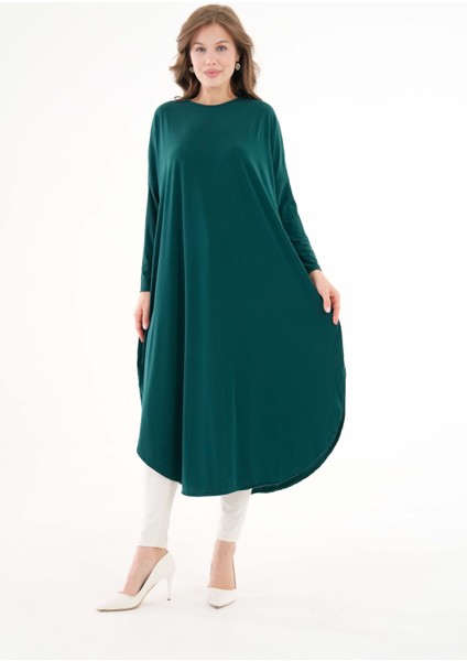 Yanları Yırtmaçlı Sandy Tunik