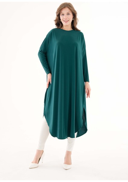 Yanları Yırtmaçlı Sandy Tunik fiyatları