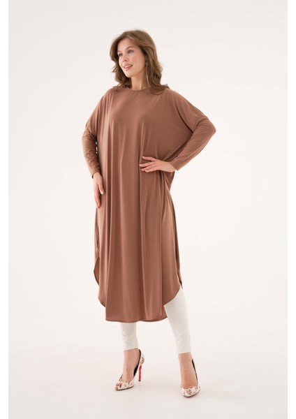 Yanları Yırtmaçlı Sandy Tunik modelleri