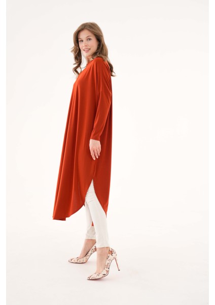 Yanları Yırtmaçlı Sandy Tunik modelleri