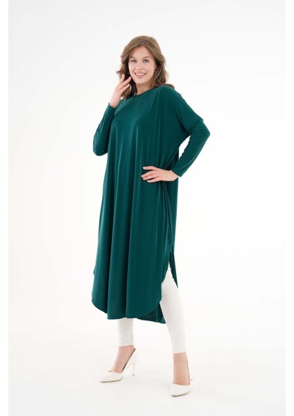 Yanları Yırtmaçlı Sandy Tunik modelleri