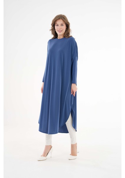 Yanları Yırtmaçlı Sandy Tunik modelleri
