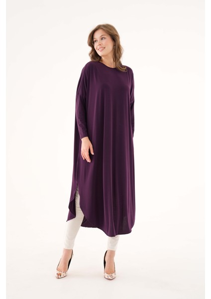 Yanları Yırtmaçlı Sandy Tunik modelleri