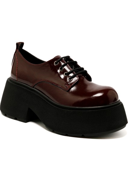Kadın Oxford ( Klasik) RC-24K-001-R38401 John May 582-BORDO Rugan