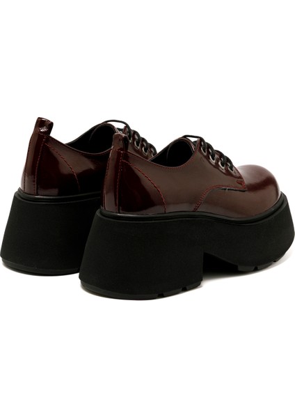Kadın Oxford ( Klasik) RC-24K-001-R38401 John May 582-BORDO Rugan fırsatları