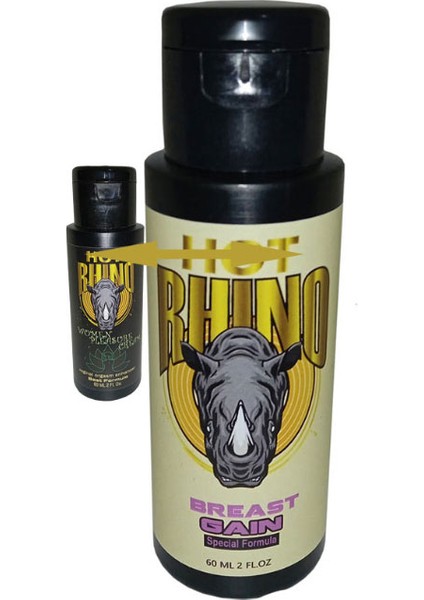 Hotrhino Bayan Göğsü Şekillendirici Krem + Hotrhino Klitor Duyarga Arttırıcı Krem 60 ml