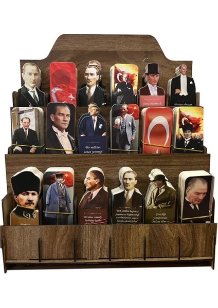 Atatürk Ayraç 18 Çeşit - 540 Adet