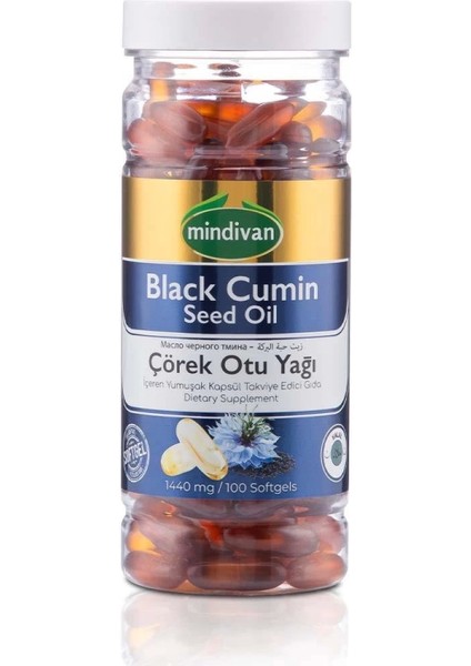 Çörekotu Yağı Softjel 1000 Mg 100 Kapsül fiyatları