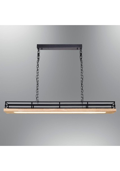 3127-6A Foola 6'lı Sarkıt Kumandalı Platin modelleri