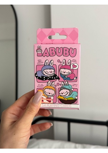 Labubu Iskambil/oyun Kartları