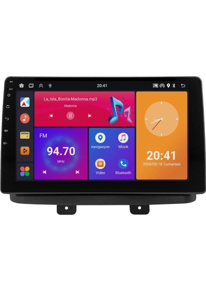 Fiat Doblo Android Multimedya Sistemi (2002-2010)FOR-X 6/128