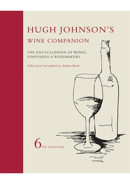 Hugh Johnson S Wine Companion: The Encyclopedia Of Wines, Vineyards Winemakers - 6th Edition