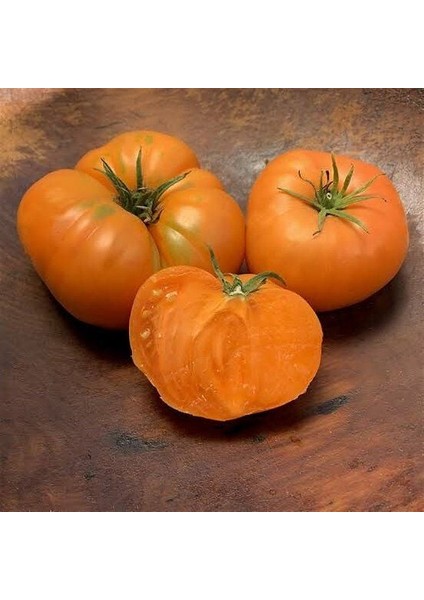 Iri Meyveli Etli Dr.wyche's Yellow Domates Tohumu (15 Tohum)