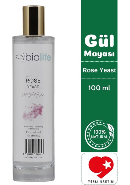 Saf Gül Mayası Cilt Toniği - Bialife