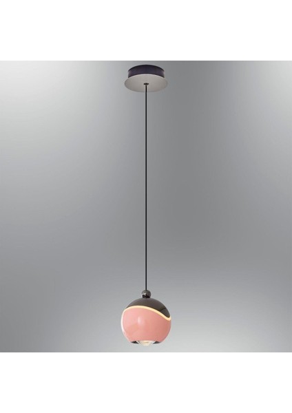 2825-1A-16 Pastel Tekli Sarkıt Gri fırsatları