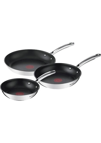 Duetto Kızartma Tavası 3 Lü 20/24/28 cm