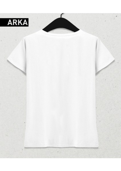 Halloween Özel Korkunç Aşk Bağları Kadın Tişört Beyaz %100 Pamuklu fiyatları