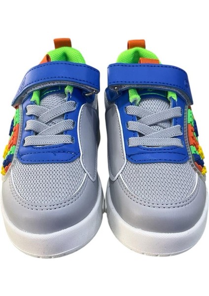 Orijinal Cool Kids Legos Ortopedik Işıklı Çocuk Spor Ayakkabı fiyatları