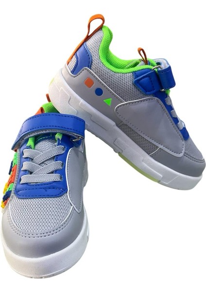 Orijinal Cool Kids Legos Ortopedik Işıklı Çocuk Spor Ayakkabı modelleri