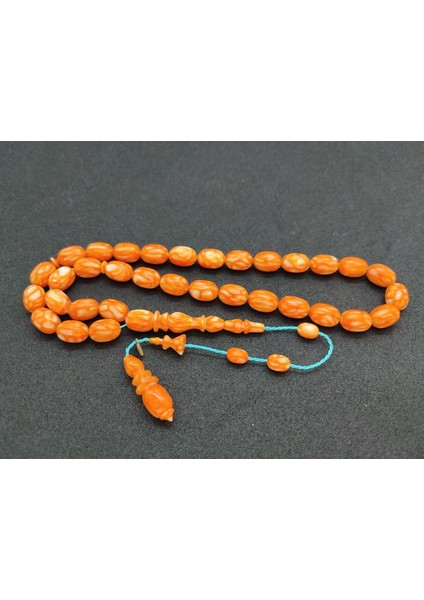 Başka Yerde Yok! Dalgıç Usta Eseri Nadir Malzeme Fransız Galalit Sertifikalı 7303