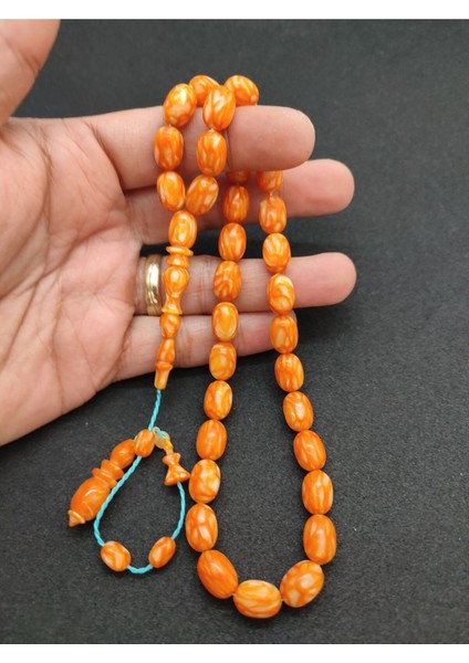 Başka Yerde Yok! Dalgıç Usta Eseri Nadir Malzeme Fransız Galalit Sertifikalı 7303 fırsatları