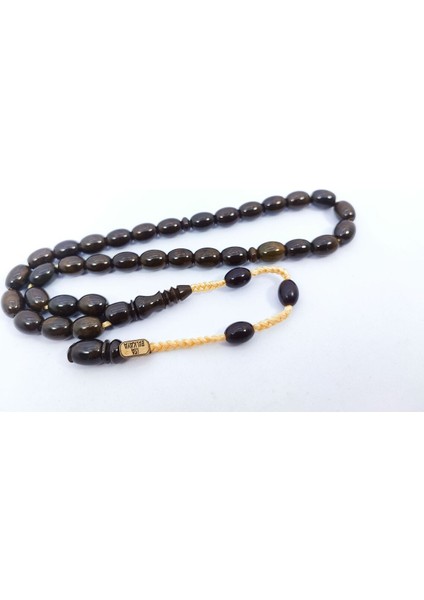 Isa Balkaya Usta Eseri 12 Kat Ipe Dizili Konik Delim(Eski Usul) Eski Sıkma Kehribar Sertifikalı 7357 fiyatları