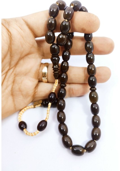 Isa Balkaya Usta Eseri 12 Kat Ipe Dizili Konik Delim(Eski Usul) Eski Sıkma Kehribar Sertifikalı 7357 fırsatları