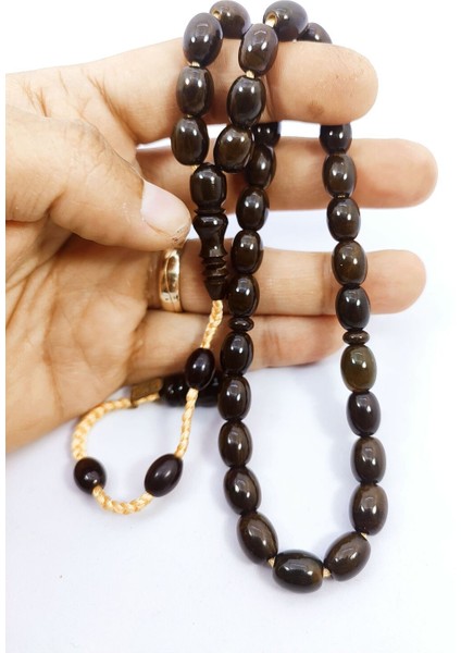 Isa Balkaya Usta Eseri 12 Kat Ipe Dizili Konik Delim(Eski Usul) Eski Sıkma Kehribar Sertifikalı 7357 indirimleri