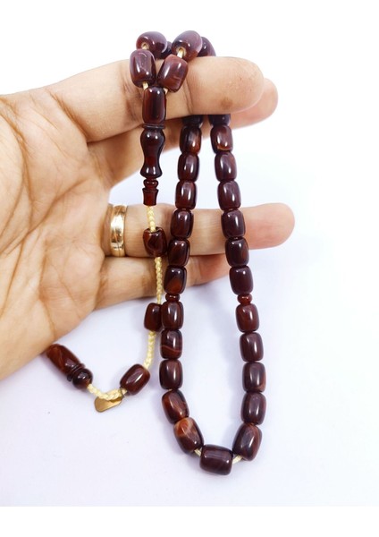 Isa Balkaya Usta Eseri 12 Kat Ipe Dizili Konik Delim(Eski Usul) Eski Sıkma Kehribar Sertifikalı 7349 fırsatları