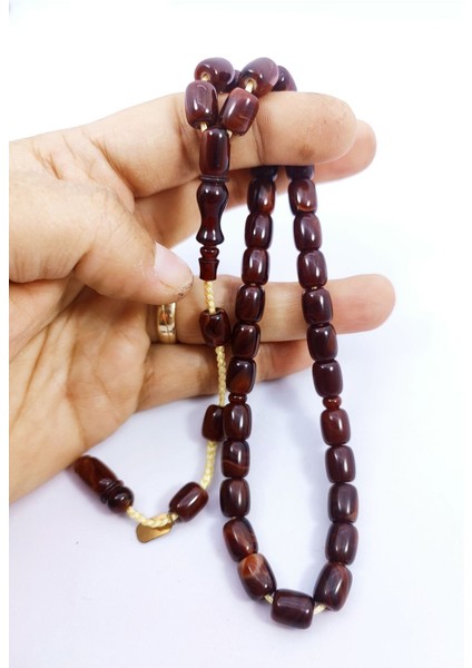 Isa Balkaya Usta Eseri 12 Kat Ipe Dizili Konik Delim(Eski Usul) Eski Sıkma Kehribar Sertifikalı 7349 indirimleri