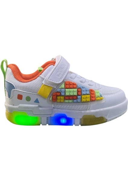 Orijinal Cool Kids Legos Ortopedik Işıklı Çocuk Spor Ayakkabı