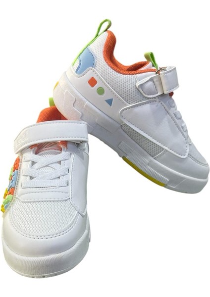 Orijinal Cool Kids Legos Ortopedik Işıklı Çocuk Spor Ayakkabı modelleri