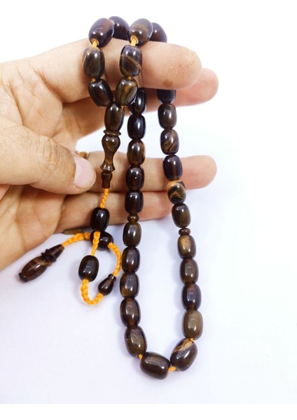 Isa Balkaya Usta Eseri 12 Kat Ipe Dizili Konik Delim(Eski Usul) Eski Sıkma Kehribar Sertifikalı 7347 indirimleri