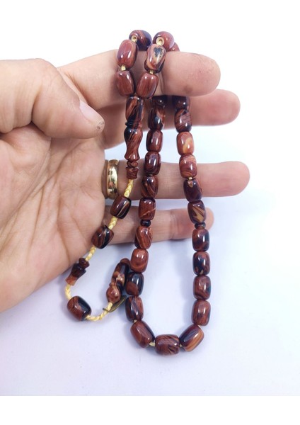 Isa Balkaya Usta Eseri 12 Kat Ipe Dizili Konik Delim(Eski Usul) Eski Sıkma Kehribar Sertifikalı 7342 indirimleri