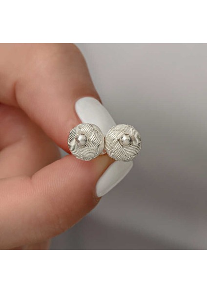 Gümüş Kazaziye Örgü Kadın Küpe fiyatları