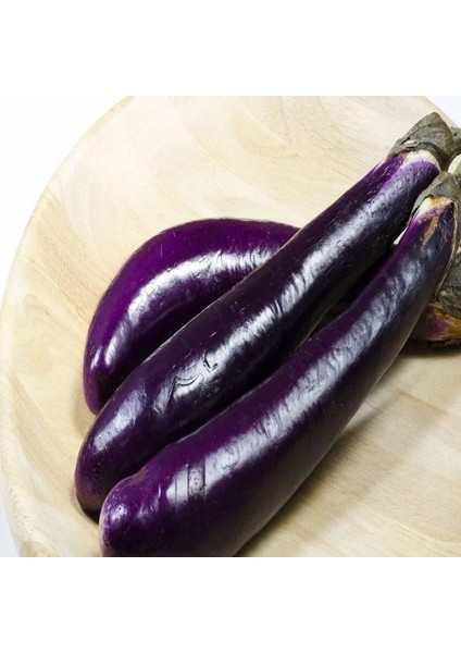 Ata Tohum Az Çekirdekli Geleneksel Balıkesir 76 Patlıcan Tohumu (70 Tohum)