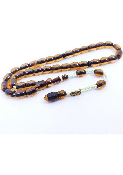 Isa Balkaya Usta Eseri 12 Kat Ipe Dizili Konik Delim(Eski Usul) Eski Sıkma Kehribar Sertifikalı 7354 fiyatları