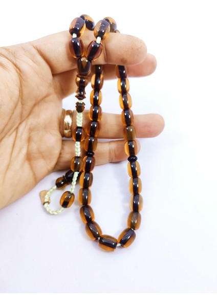 Isa Balkaya Usta Eseri 12 Kat Ipe Dizili Konik Delim(Eski Usul) Eski Sıkma Kehribar Sertifikalı 7354 fırsatları