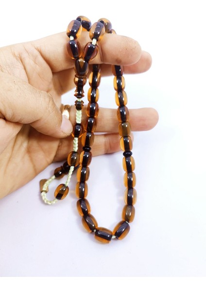 Isa Balkaya Usta Eseri 12 Kat Ipe Dizili Konik Delim(Eski Usul) Eski Sıkma Kehribar Sertifikalı 7354 indirimleri