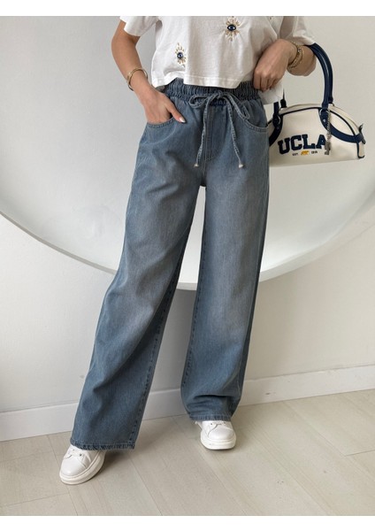 Geniş Paça Rahat Jean modelleri