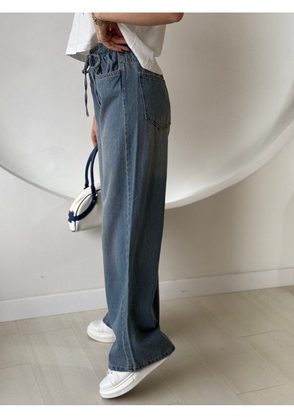 Geniş Paça Rahat Jean indirimleri