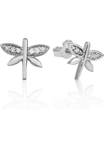 925 Ayar Gümüş Yusufcuk Çivili Küpe