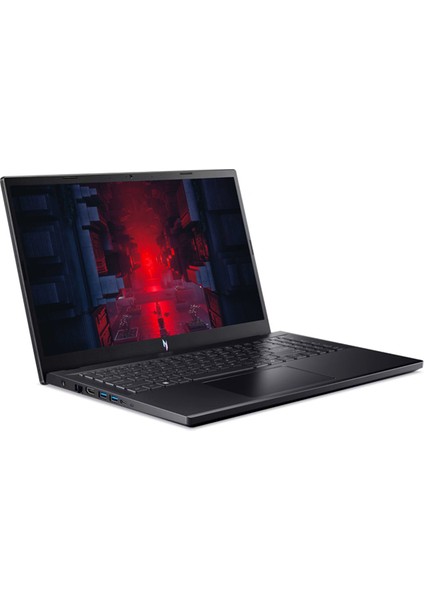 Nitro V15 Amd Ryzen 5 7535HS 16GB Ddr5 4tb SSD 4GB/RTX2050/75W Freedos 15.6" Fhd 144Hz Taşınabilir Bilgisayar ANV15R3F8F04 + Zettaçanta
