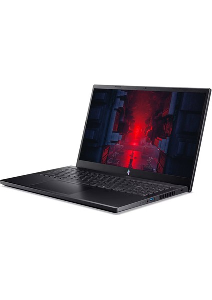 Nitro V15 Amd Ryzen 5 7535HS 16GB Ddr5 4tb SSD 4GB/RTX2050/75W Freedos 15.6" Fhd 144Hz Taşınabilir Bilgisayar ANV15R3F8F04 + Zettaçanta