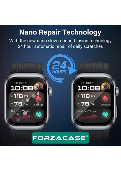 Huawei Watch D2 Için Çerçeveli Tam Kaplayan 3D Pet Ekran Koruyucu Film - FC016 fiyatları